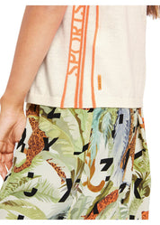 Off White Knitted Singlet