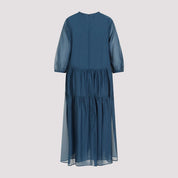 Etienne Blue Dress