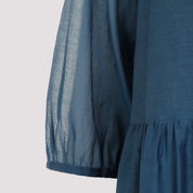 Etienne Blue Dress