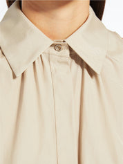 Adepto Beige Sleeveless Dress
