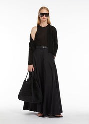 Teramo Black Skirt
