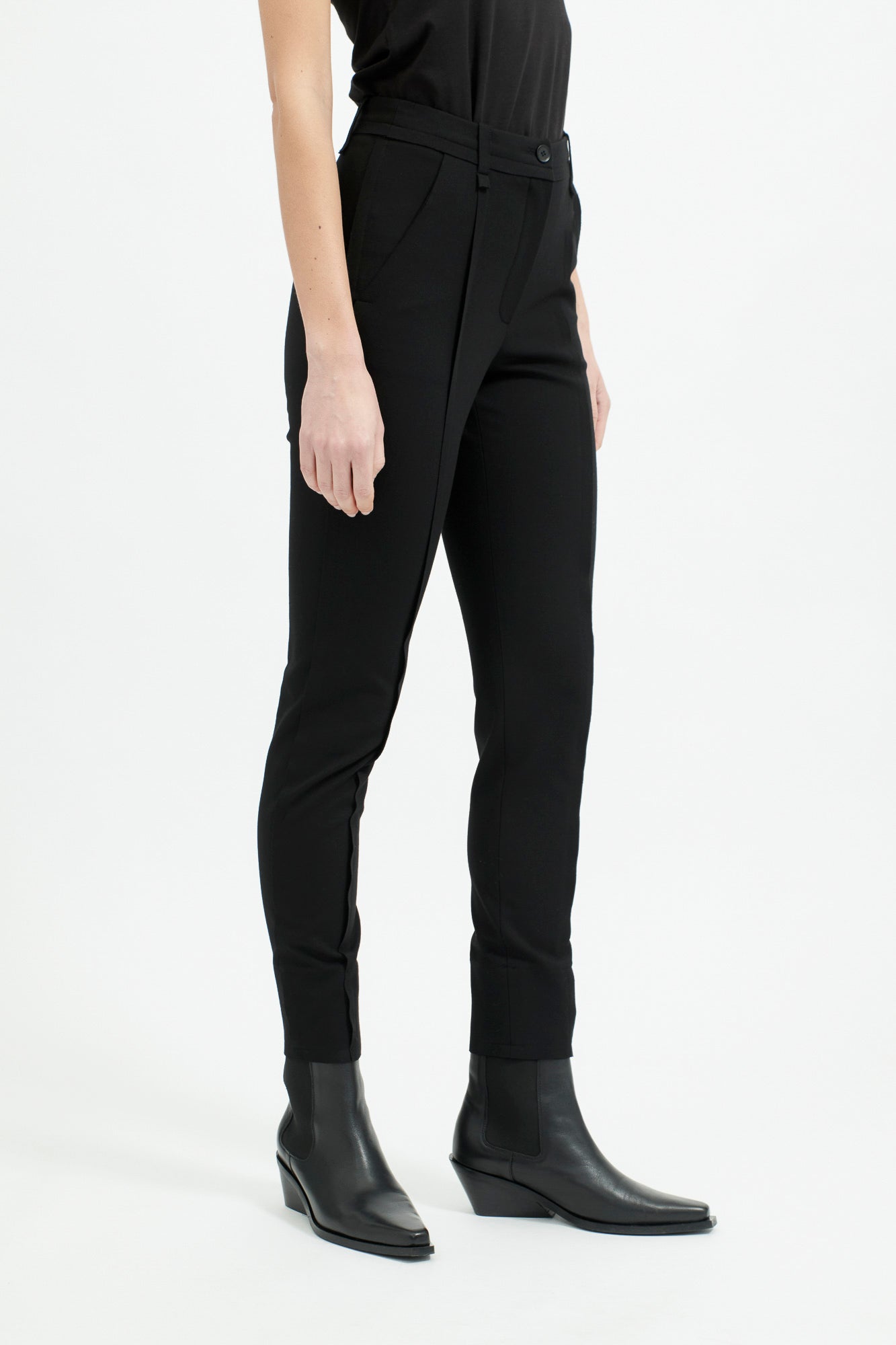 Del Jersey trousers