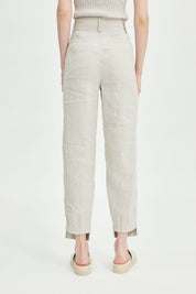 PARI Slim beige pants