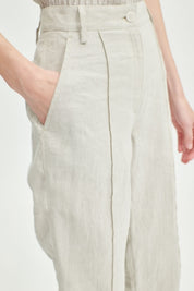 PARI Slim beige pants