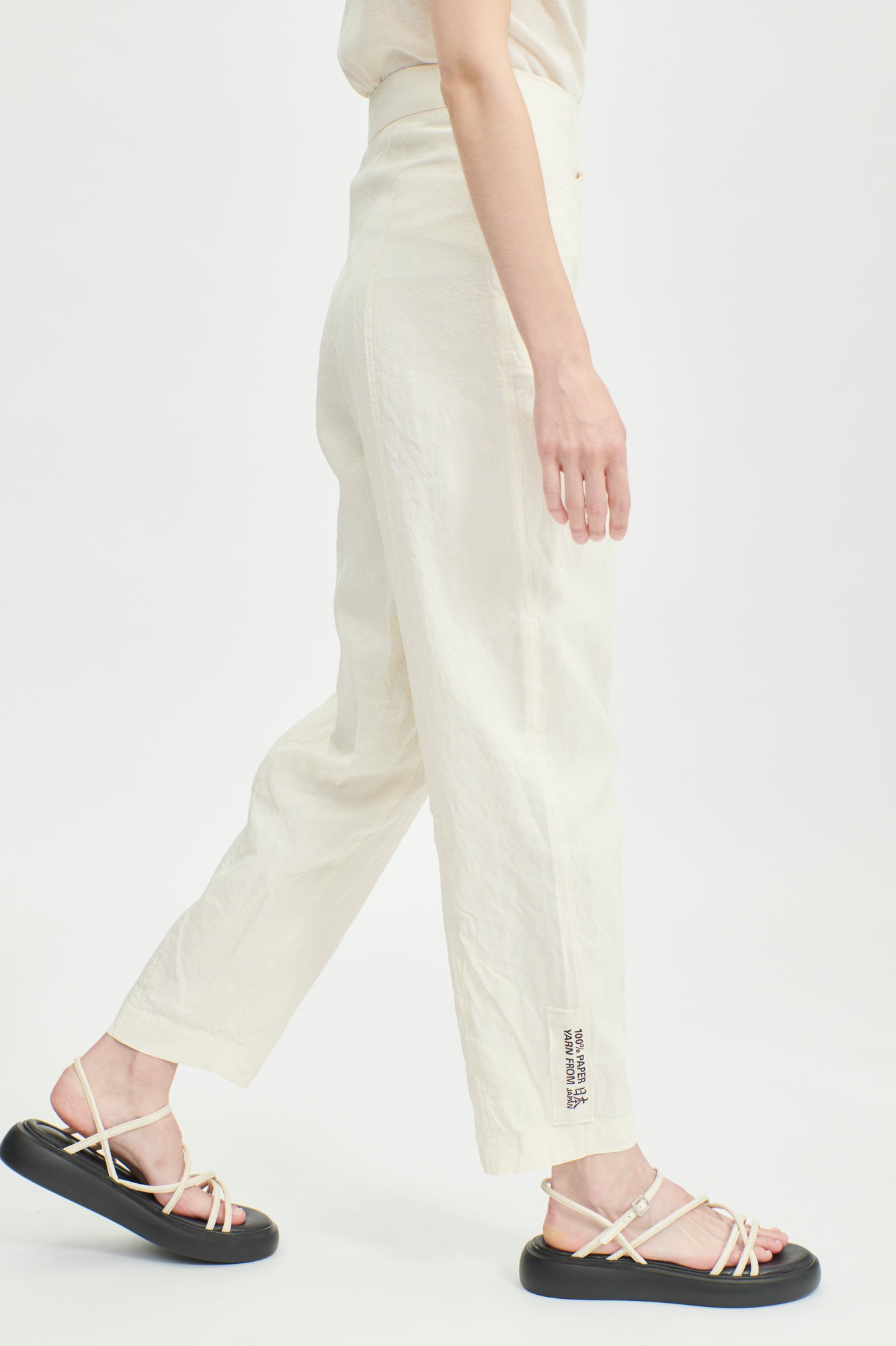 Cream Summer pants