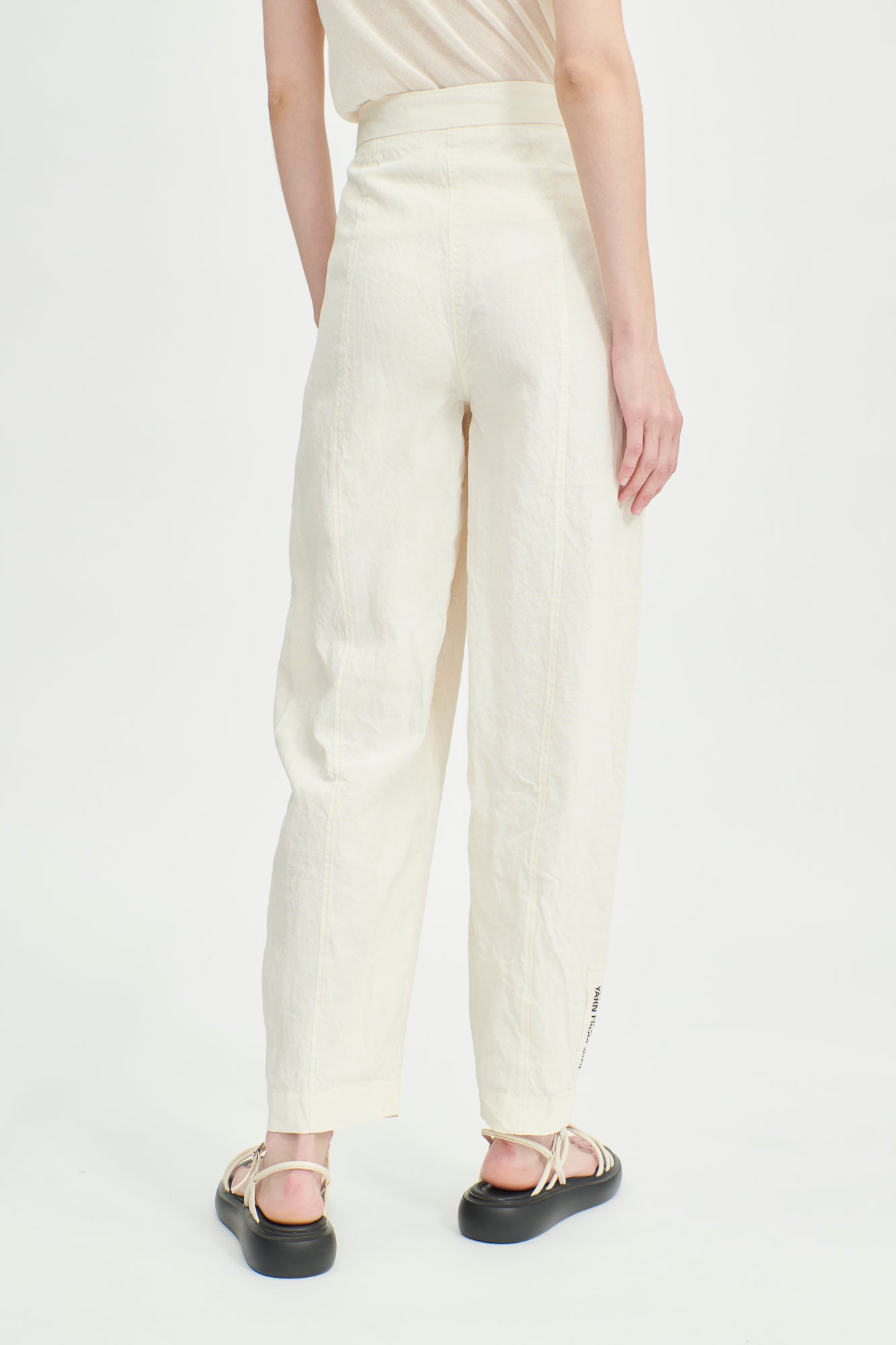 Cream Summer pants