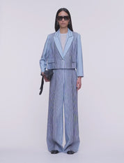 Berlier Embroidered Stripes Jacket