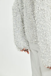 Fringed jumper