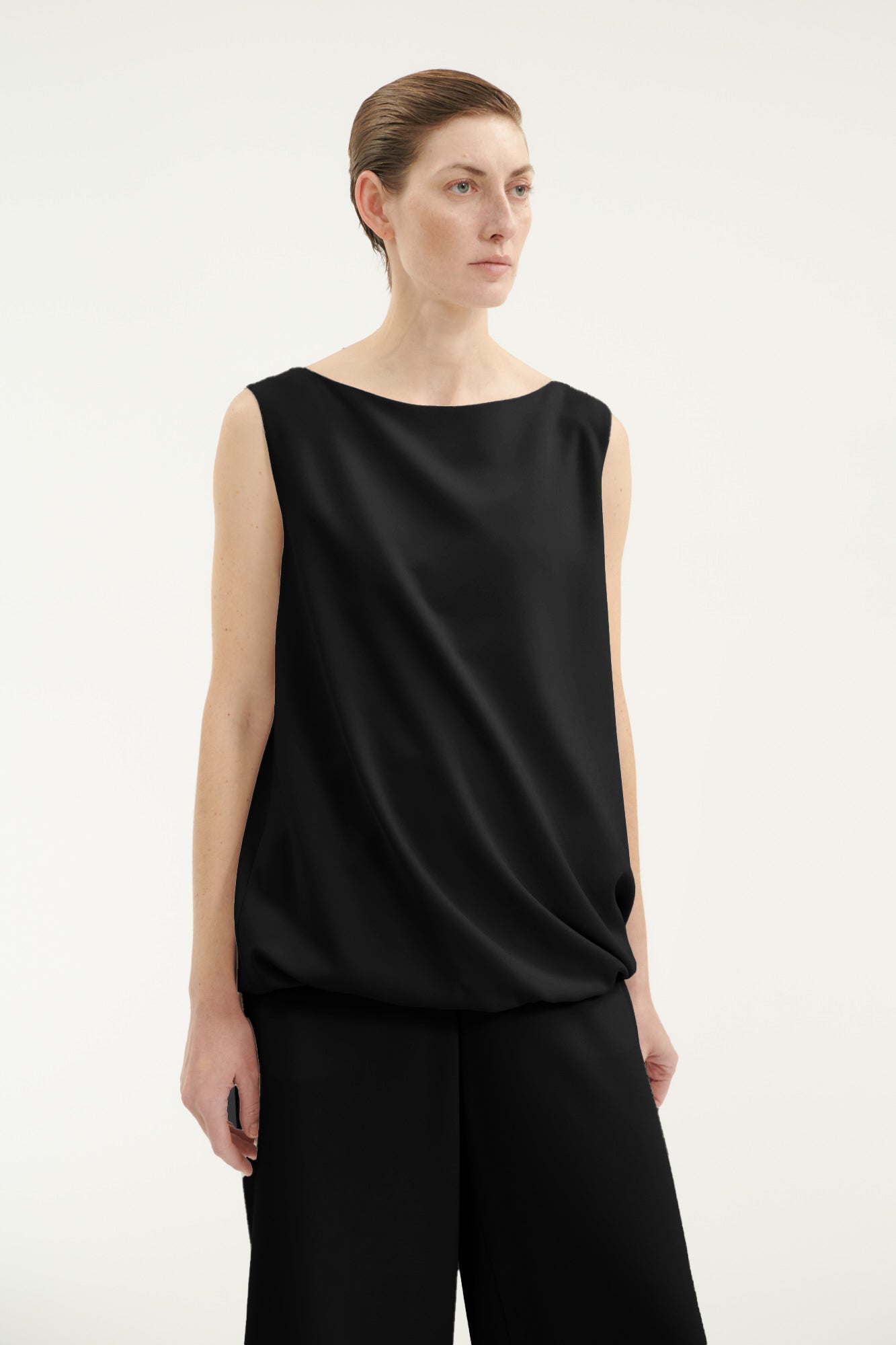 Anke Black Top