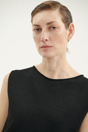 Bill Black Knit Top