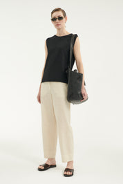 Bill Black Knit Top