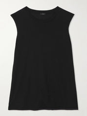 Cotton Silk Jersey Tank Top