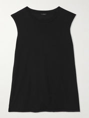 Cotton Silk Jersey Tank Top