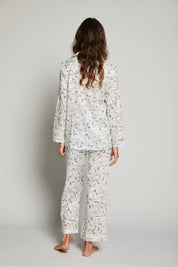 Los Angeles Pajama Set with Piping