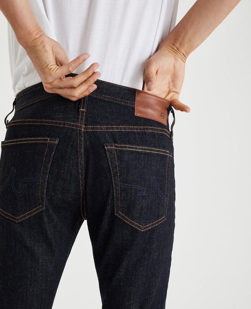 Dylan Slim Skinny Dark Denim Jeans AG Jeans