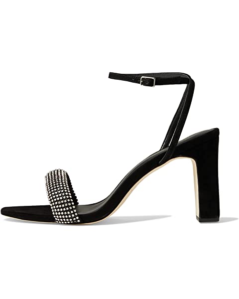 Shay Black Rhinestone Heel