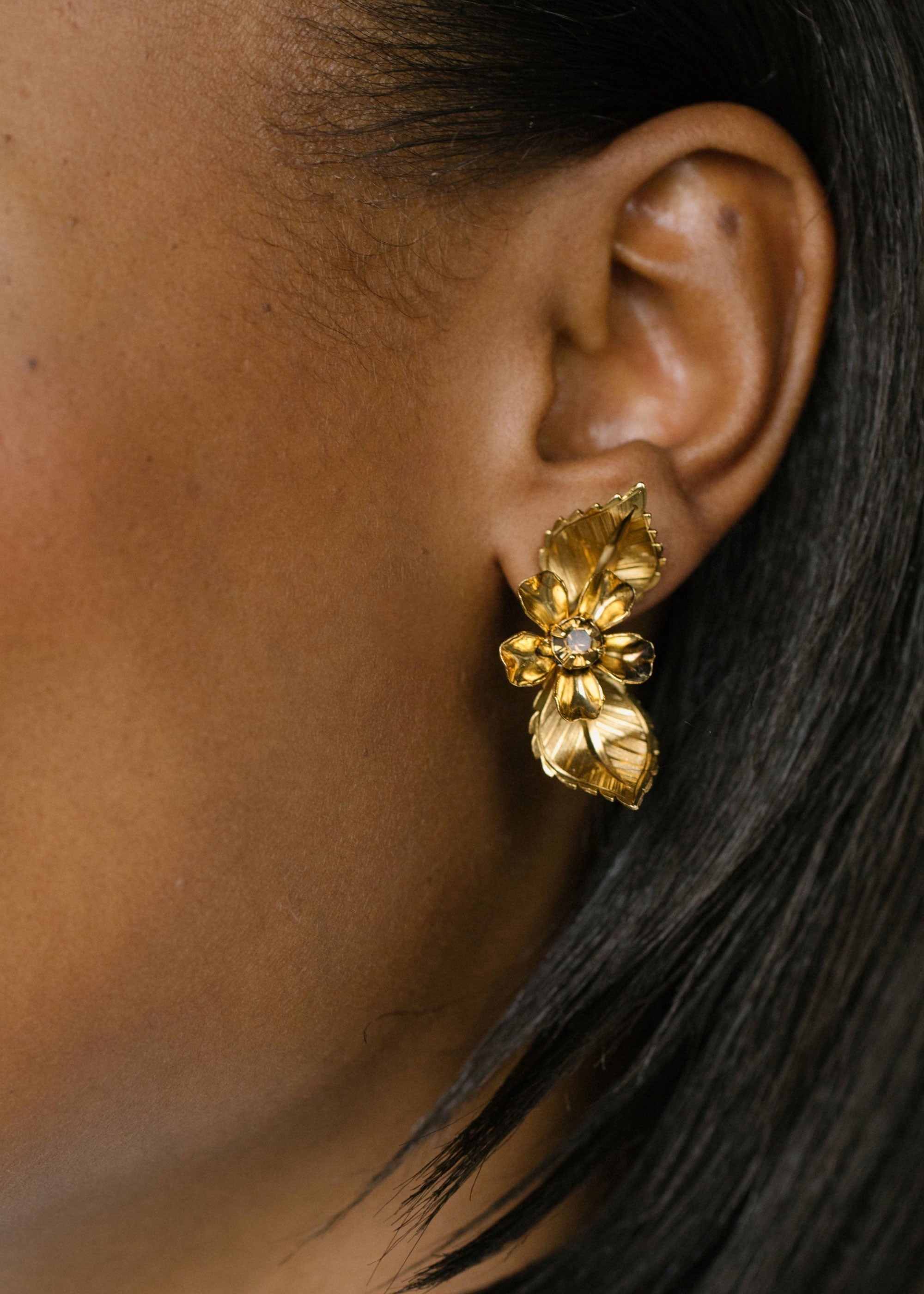 Willa Earring - gold