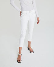 Ex Boyfriend Slim White AG Jeans