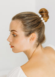 Henley Pony Wrap-Pearl Bracelet