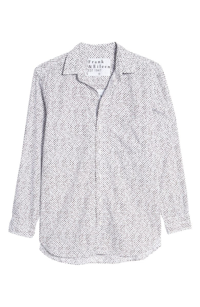 Joedy Woven Button up Mini Black Hearts