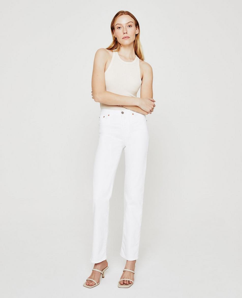 Alexxis Straight White