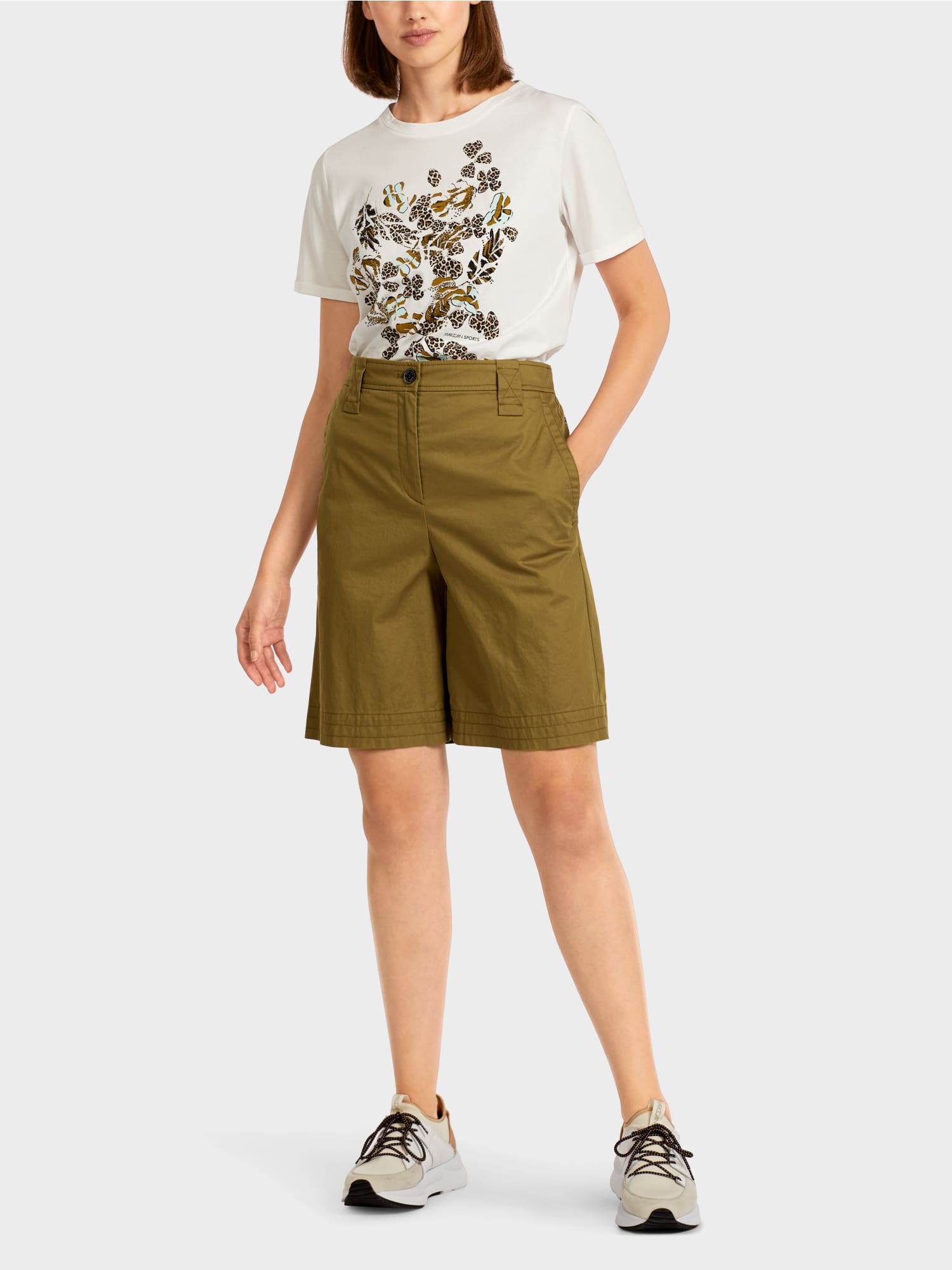 Khaki Shorts