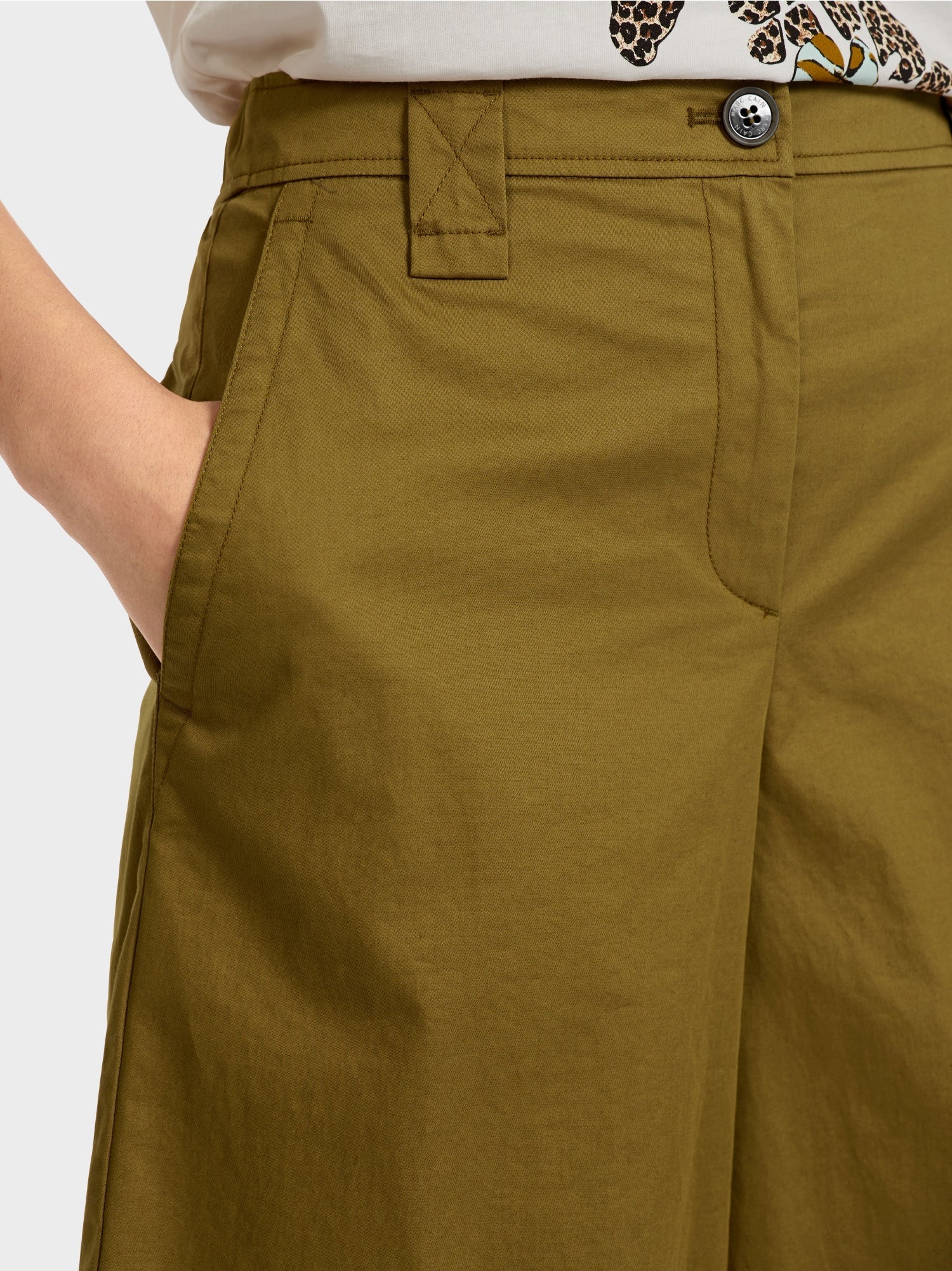 Khaki Shorts