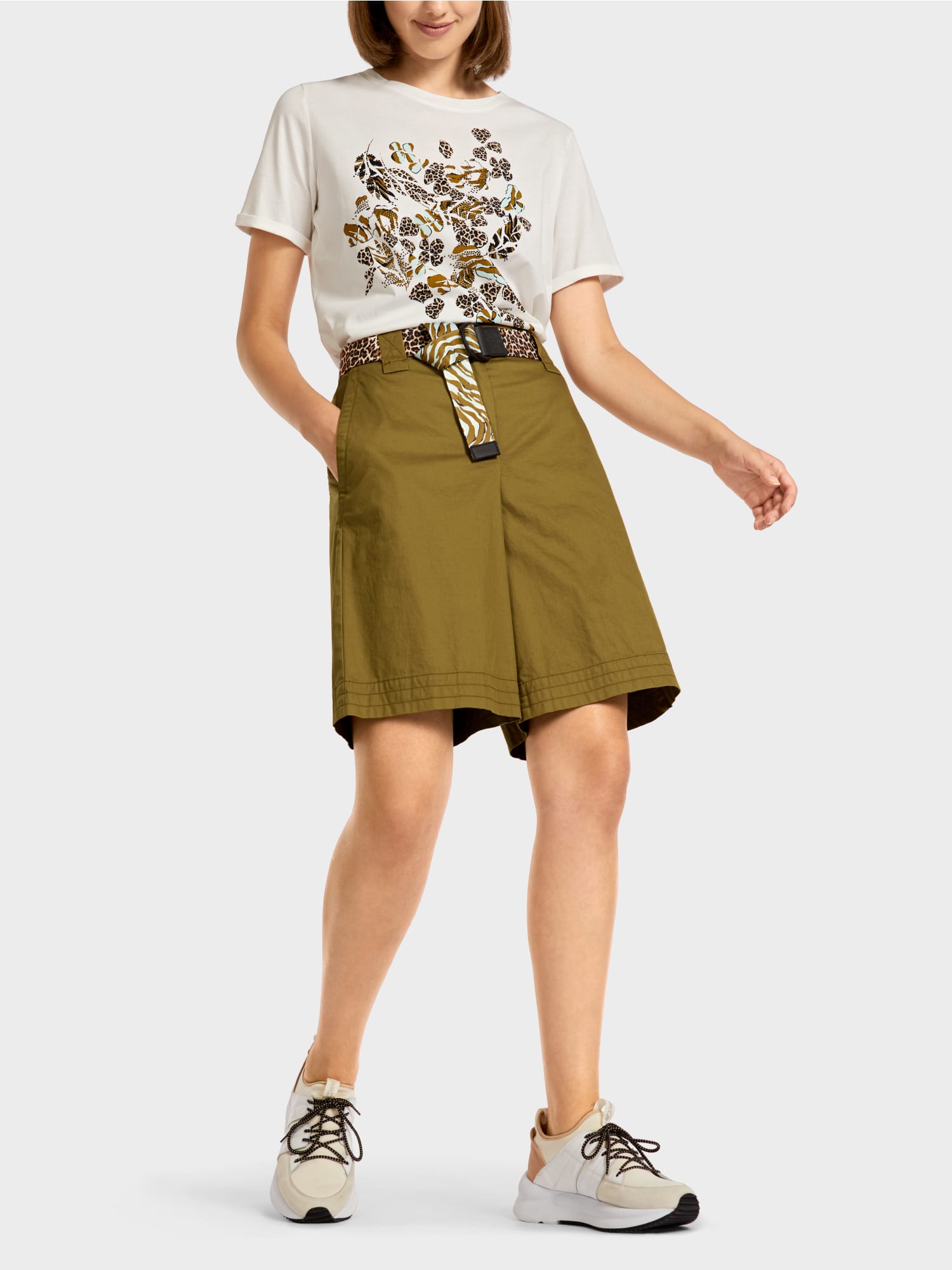 Khaki Shorts
