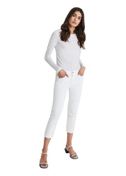 Ex Boyfriend Slim White AG Jeans