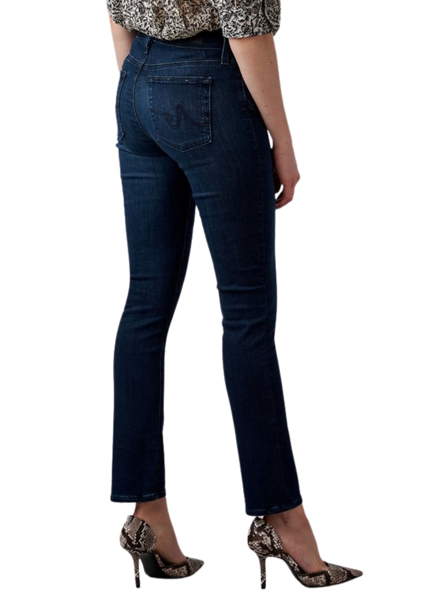 Mari Oasis Dark Denim Jeans