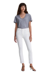 Mari Tonal White AG Jeans