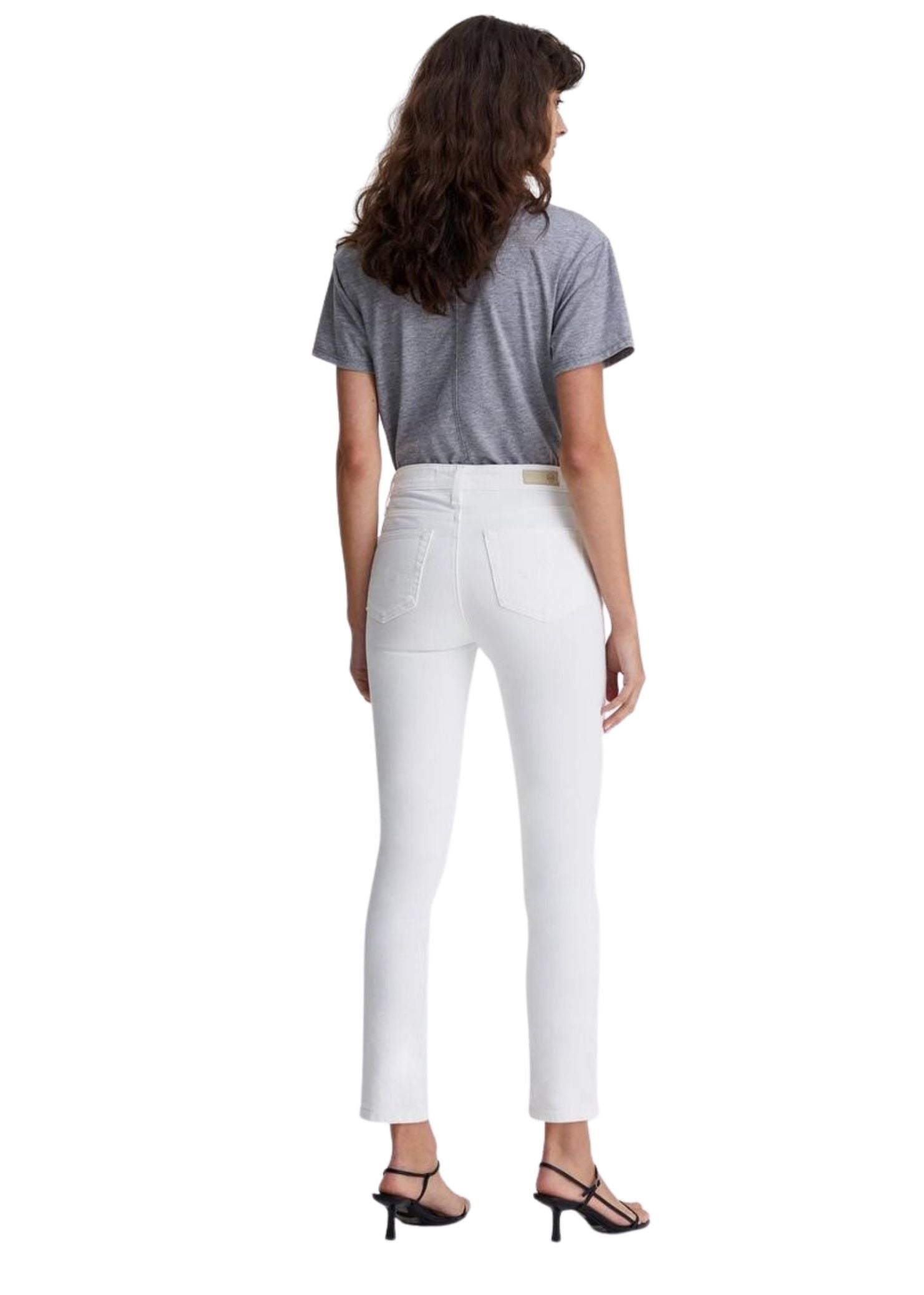 Mari Tonal White AG Jeans