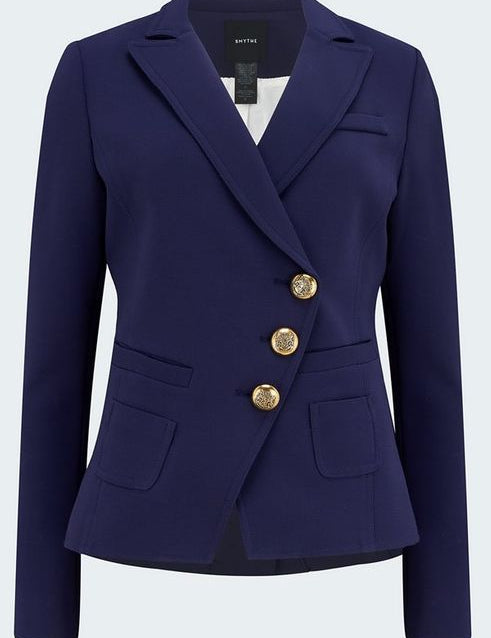 stretch blazer smythe