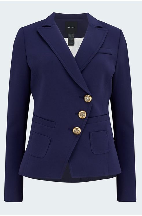 stretch blazer smythe