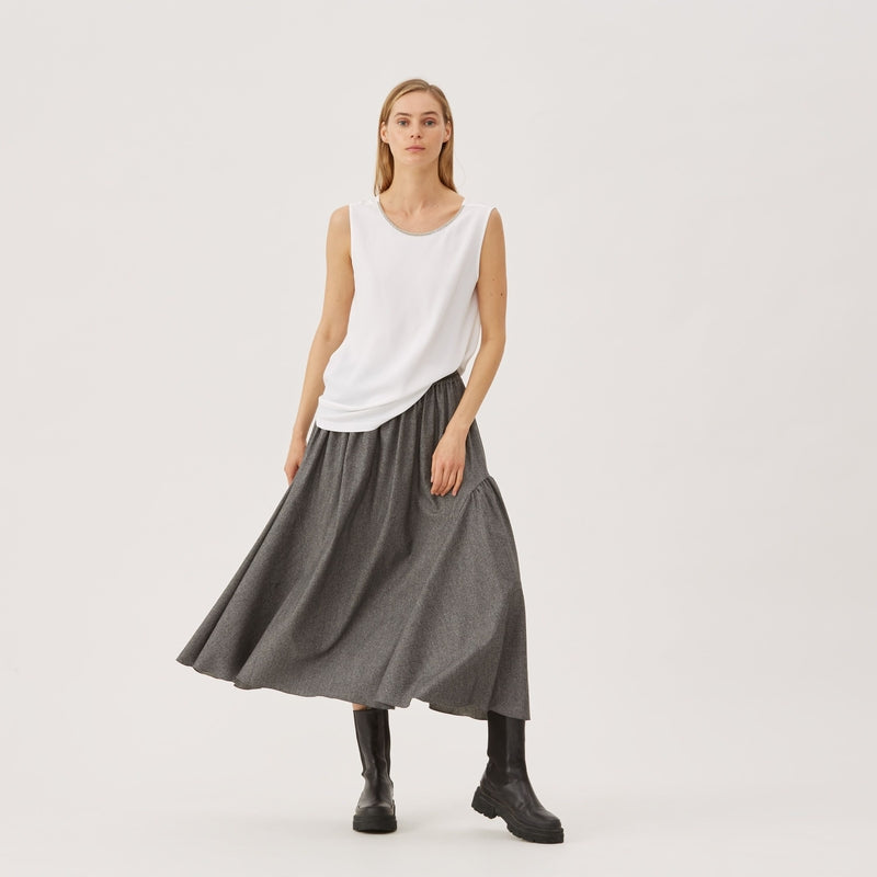 fabiana filippi Silk tank top