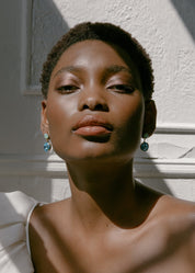 Lylah Earring Aqua