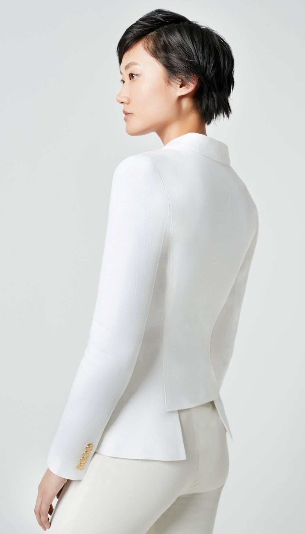 Duchess Linen Blazer