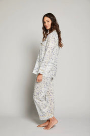 Los Angeles Pajama Set with Piping