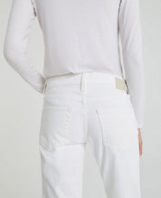 Ex Boyfriend Slim White AG Jeans
