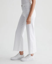 Saige wide leg - modern white