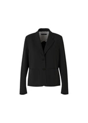 Blazer with wide lapel