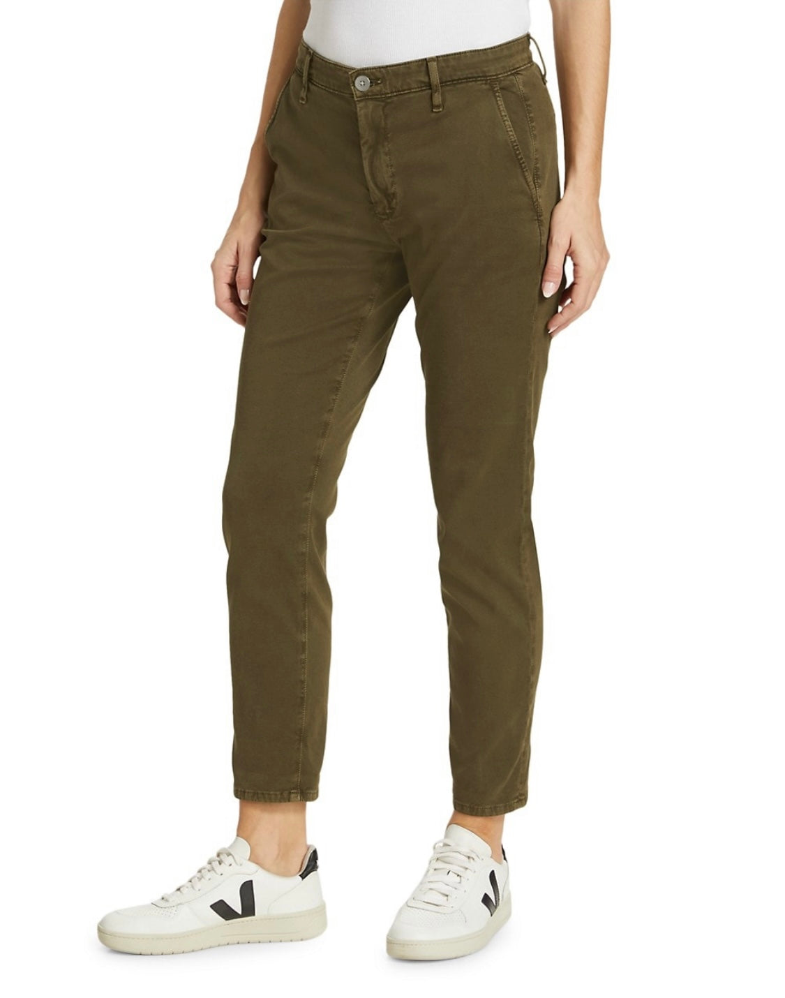 Caden Tailored Pants -  Sulphur Moss