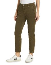 Caden Tailored Pants -  Sulphur Moss