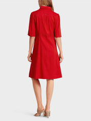 Fitted Linen Dress