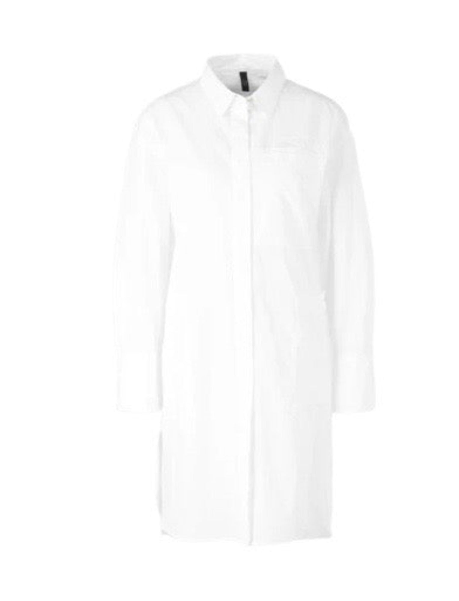 White shirtdress