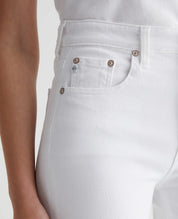Saige wide leg - modern white