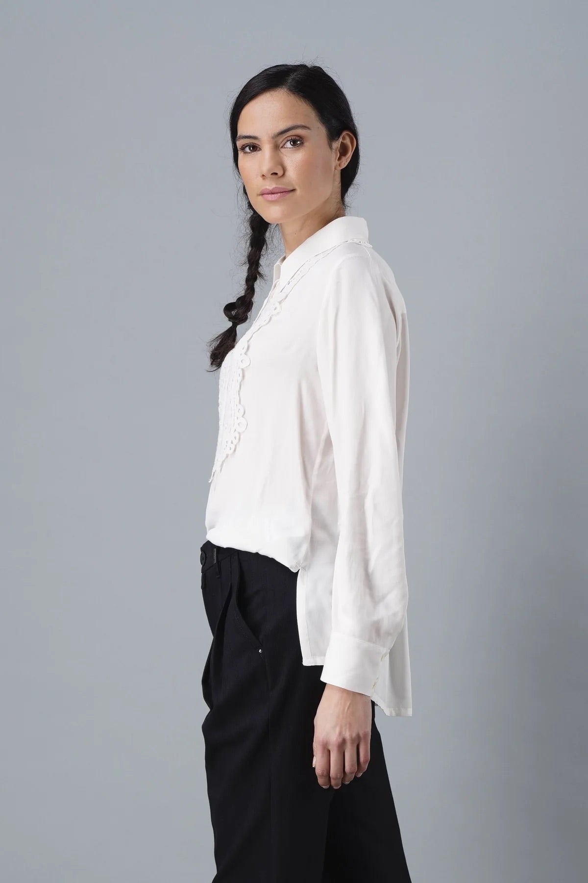 Interim White Shirt