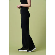 Extraordinary Black Wide Leg Pull On Pant