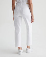 Saige wide leg - modern white