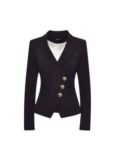 3 Button Wrap Blazer